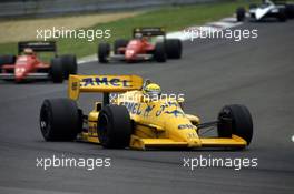 Ayrton Senna da Silva (BRA) Lotus 99T Honda