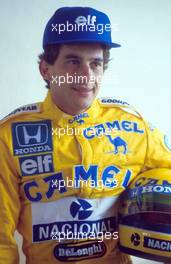 1987 GP F1 Hokenheim (ger) Ayrton Senna (bra) Lotus Honda 99T
