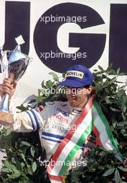 Andrea Chiesa (CH) Dallara F 387 Alfa Romeo Euroracing Junior Team 1st position