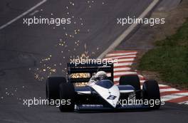 Andrea de Cesaris (ITA) Brabham BT56 Bmw 3rd position