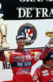 Formula One Championship 1987 - GP F1 Paul Ricard - Nigel Mansell (gbr) Williams FW11b Judd - Canon Williams Team 1st position