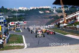 Formula One Championship 1987 - Nigel Mansell (gbr) Williams FW11b Judd - Canon Williams Team