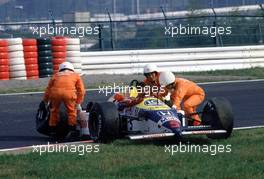 Formula One Championship 1987 - GP F1 Suzuka - Nigel Mansell (gbr) Williams FW11b Judd - Canon Williams Team