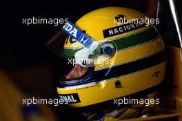 Ayrton Senna da Silva (BRA) Lotus 99T Honda 2nd position