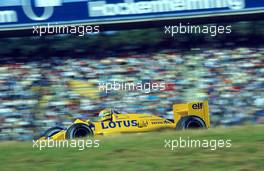 Fia Formula One World Championship 1987 GP F1 Hockenheim (D) Ayrton Senna (bra) Lotus 99T Honda 3rd Position