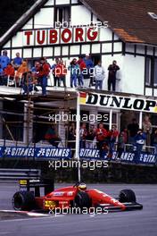 Michele Alboreto (ITA) Ferrari F187