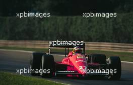 Michele Alboreto (ITA) Ferrari F187/88c 2nd position
