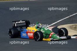 Alessandro Nannini (ITA) Benetton B188 Ford Cosworth 3rd position