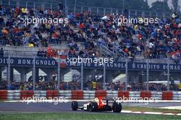 Ayrton Senna da Silva (BRA) McLaren MP4/4 Honda 1st position