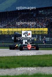 Michele Alboreto (ITA) Ferrari F187/88C