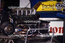 Williams FW12 Judd engine
