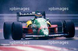 Thierry Boutsen (BEL) Benetton B188 Ford Cosworth 3rd position and later disqualified
