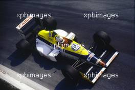 Jean Louis Schlesser (FRA) Williams FW12 Judd