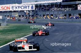 Fia Formula One Word Championship 1988 GP F1 Canada (CND) Ayrton Senna (bra) Mclare Honda MP4/4