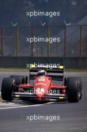Gerhard Berger (AUT) Ferrari F187/88C 3rd position