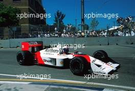 Formula One World Championship 1988 - Alain Prost (F) McLaren MP4-4 Team Marlboro McLaren International