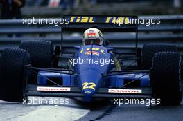 Andrea de Cesaris (ITA) Rial ARC1 Ford Cosworth