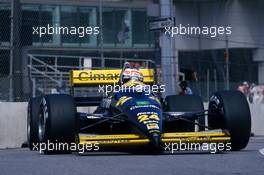 Luis Perez Sala (ESP) Minardi M188 Ford Cosworth