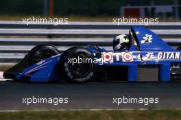 Stefan Johansson (SWE) Ligier JS31 Judd