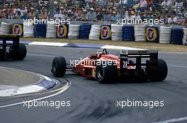 Gerhard Berger (AUT) Ferrari F187/88C