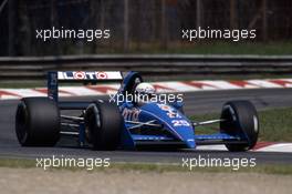 Rene Arnoux (FRA) Ligier JS31 Judd