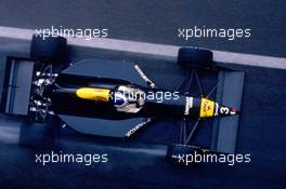 Jonathan Palmer (GBR) Tyrrell 017 Ford Cosworth