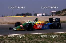 Thierry Boutsen (BEL) Benetton B188 Ford Cosworth