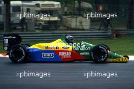 Alessandro Nannini (ITA) Benetton B188 Ford Cosworth