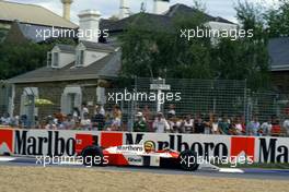 Ayrton Senna da Silva (BRA) McLaren MP4/4 Honda 2nd position