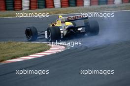 Nigel Mansell (GBR) Williams FW12 Judd