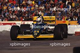 Luis Perez Sala (ESP) Minardi M188 Ford Cosworth Lois Minardi Team 1st position