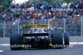 Luis Perez Sala (ESP) Minardi M188 Ford Cosworth
