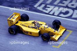 Nelson Piquet (BRA) Lotus 100T Honda 3rd position