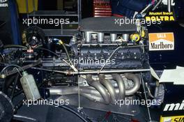 Minardi M188 Ford Cosworth engine
