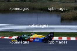 Thierry Boutsen (BEL) Benetton B188 Ford Cosworth 3rd position