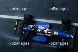 Andrea de Cesaris (ITA) Rial ARC1 Ford Cosworth