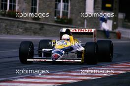 Martin Brundle (GBR) Williams FW12 Judd