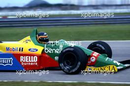 Thierry Boutsen (BEL) Benetton B188 Ford Cosworth
