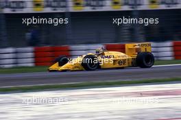 Nelson Piquet (BRA) Lotus 100T Honda 3rd position