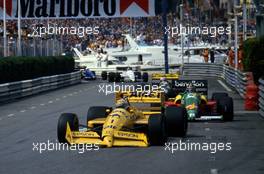 Nelson Piquet (BRA) Lotus 100T Honda
