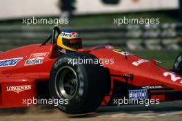 Michele Alboreto (ITA) Ferrari F187/88C 2nd position
