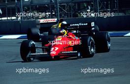 Formula One World Championship 1988 Michele Alboreto (ita) Ferrari F.1/87-88C