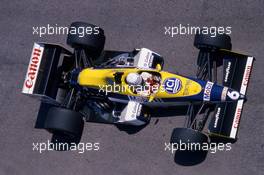 Riccardo Patrese (ITA) Williams FW12 Judd
