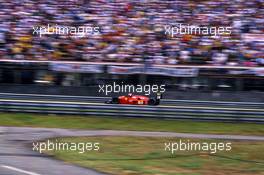 Gerhard Berger (AUT) Ferrari F187/88C 2nd position