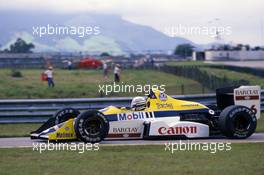 Riccardo Patrese (ITA) Williams FW12 Judd
