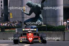 Gerhard Berger (AUT) Ferrari F187/88C