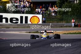 Martin Brundle (GBR) Williams FW12 Judd