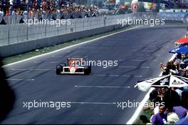 Fia Formula One World Championship 1988 GP F1Canada Ayrton Senna (bra) McLaren Honda MP4/4 1st position