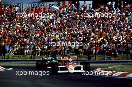 Fia Formula One World Championship 1988 GP F1 Budapest Ayrton Senna (bra) McLaren Honda MP4/4 1st position
