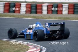 Rene Arnoux (FRA) Ligier JS31 Judd